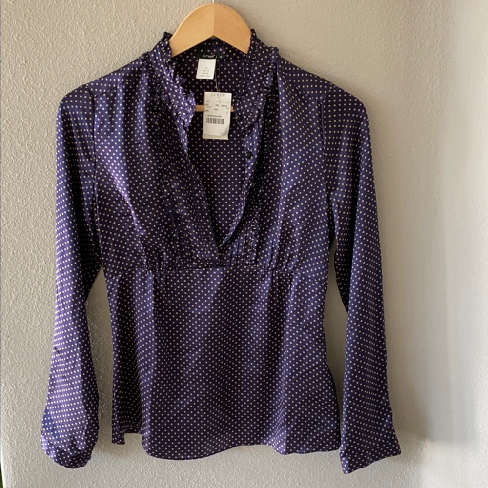 JCrew Women’s blouse